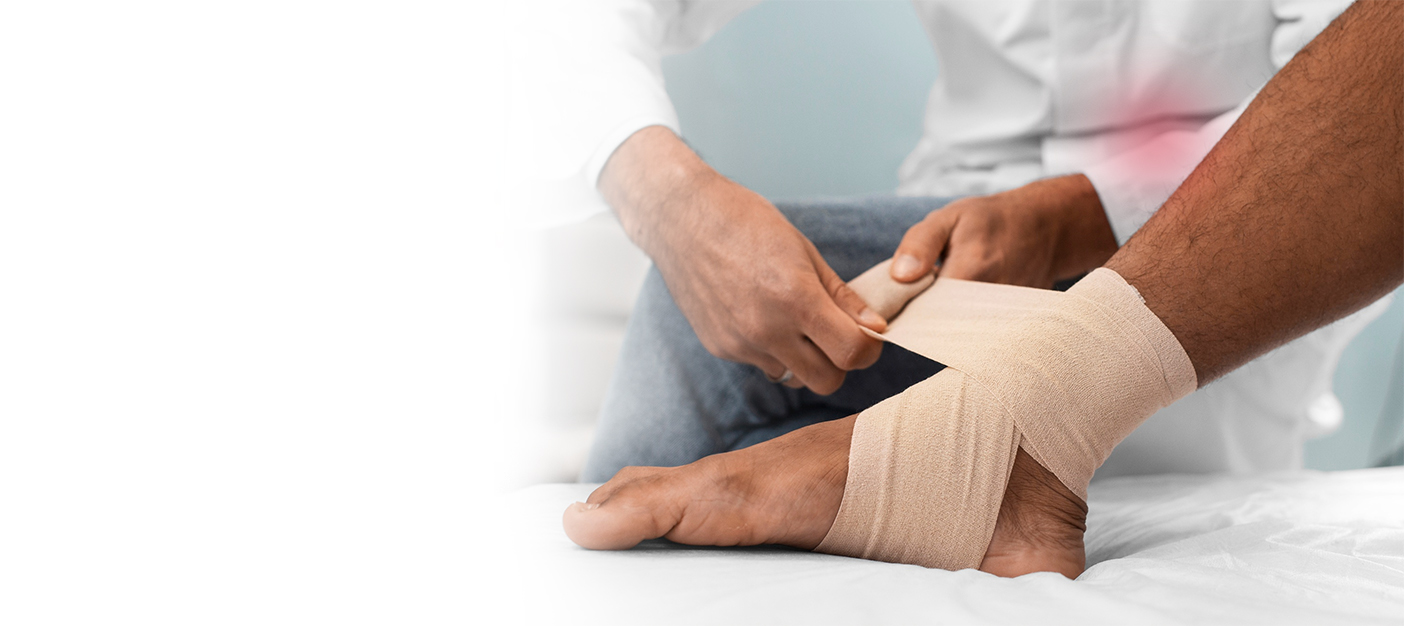 Ankle Injuries Treatment in Dwarka: Best Doctors & Clinics Near You